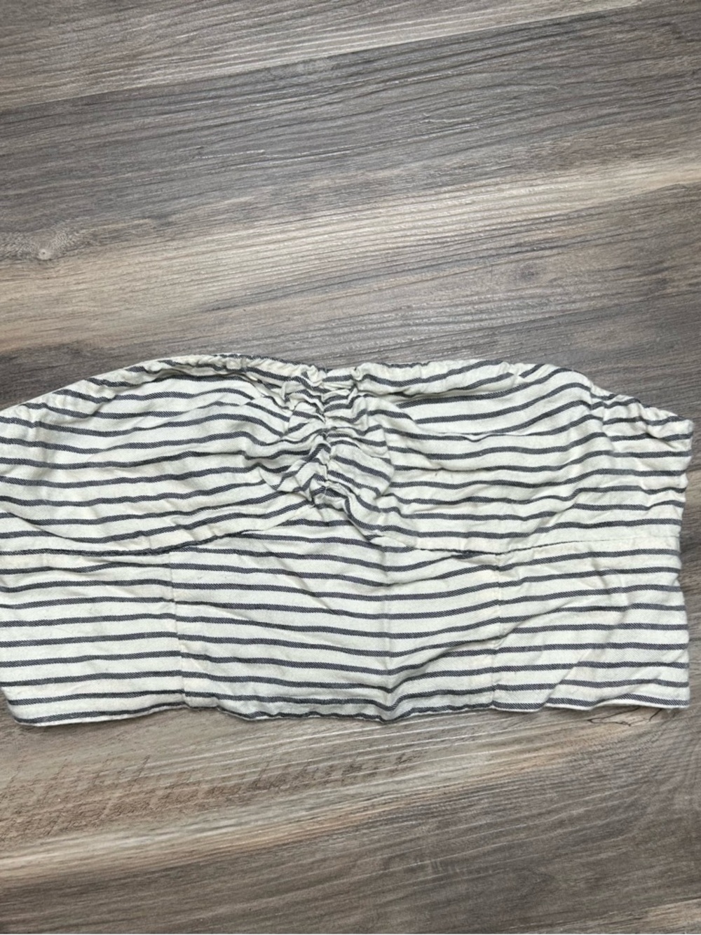 American Eagle Striped Bandeau